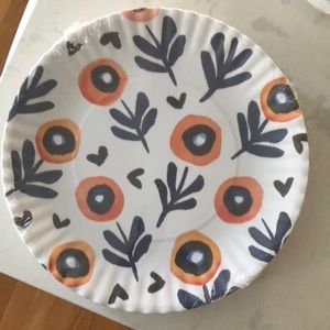 Melamine plates